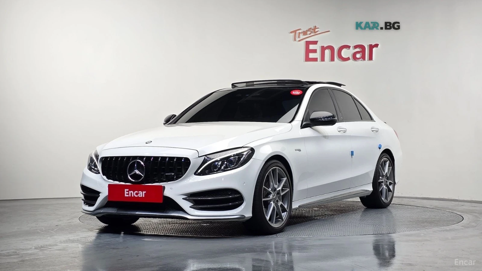 Mercedes-Benz C 43 AMG 4MATIC* HUD* НАВИ* ПАНО* АВТОКРЕДИТ