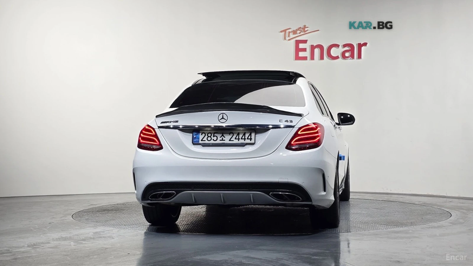 Mercedes-Benz C 43 AMG 4MATIC* HUD* НАВИ* ПАНО* АВТОКРЕДИТ, снимка 4 - Автомобили и джипове - 55709340
