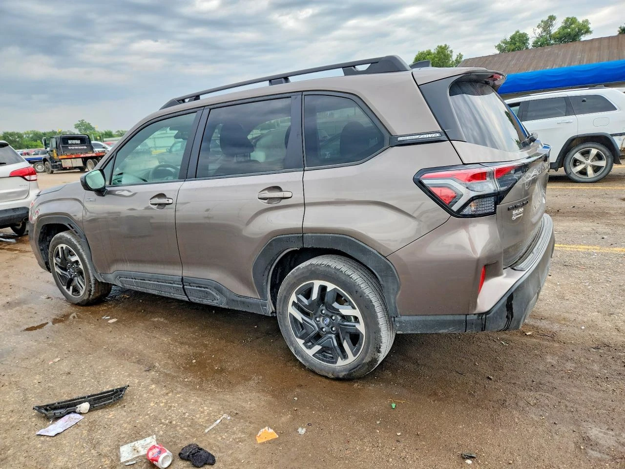Subaru Forester 2.5l Premium, снимка 2 - Автомобили и джипове - 56107828