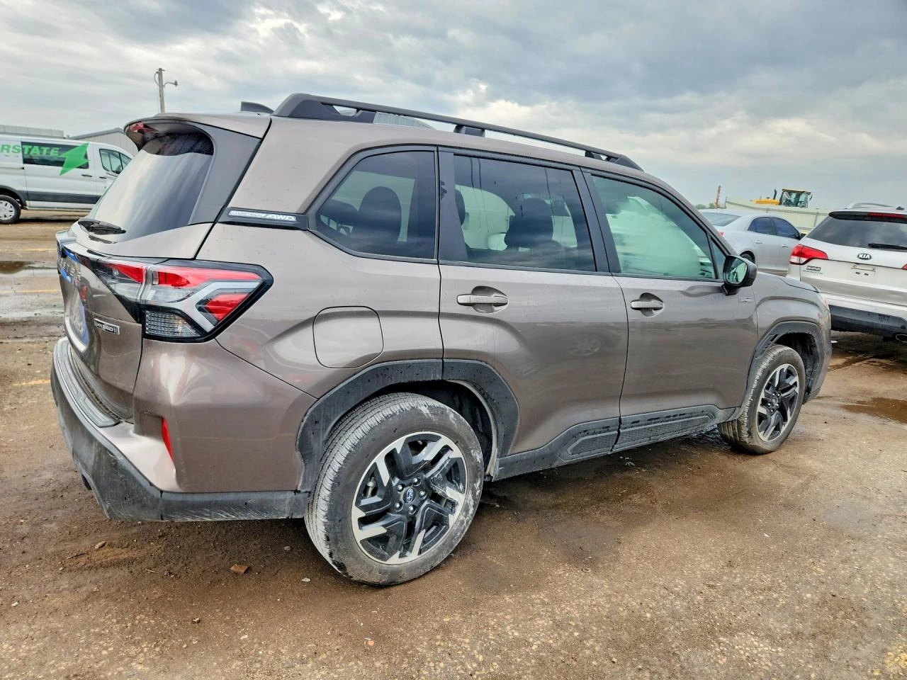Subaru Forester 2.5l Premium, снимка 3 - Автомобили и джипове - 56107828