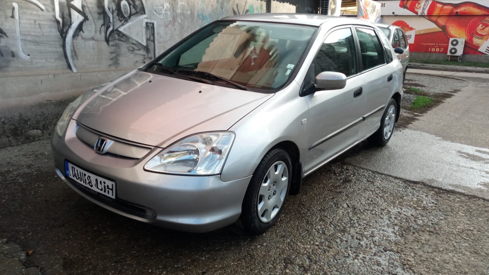 Honda Civic, снимка 2 - Автомобили и джипове - 56130079