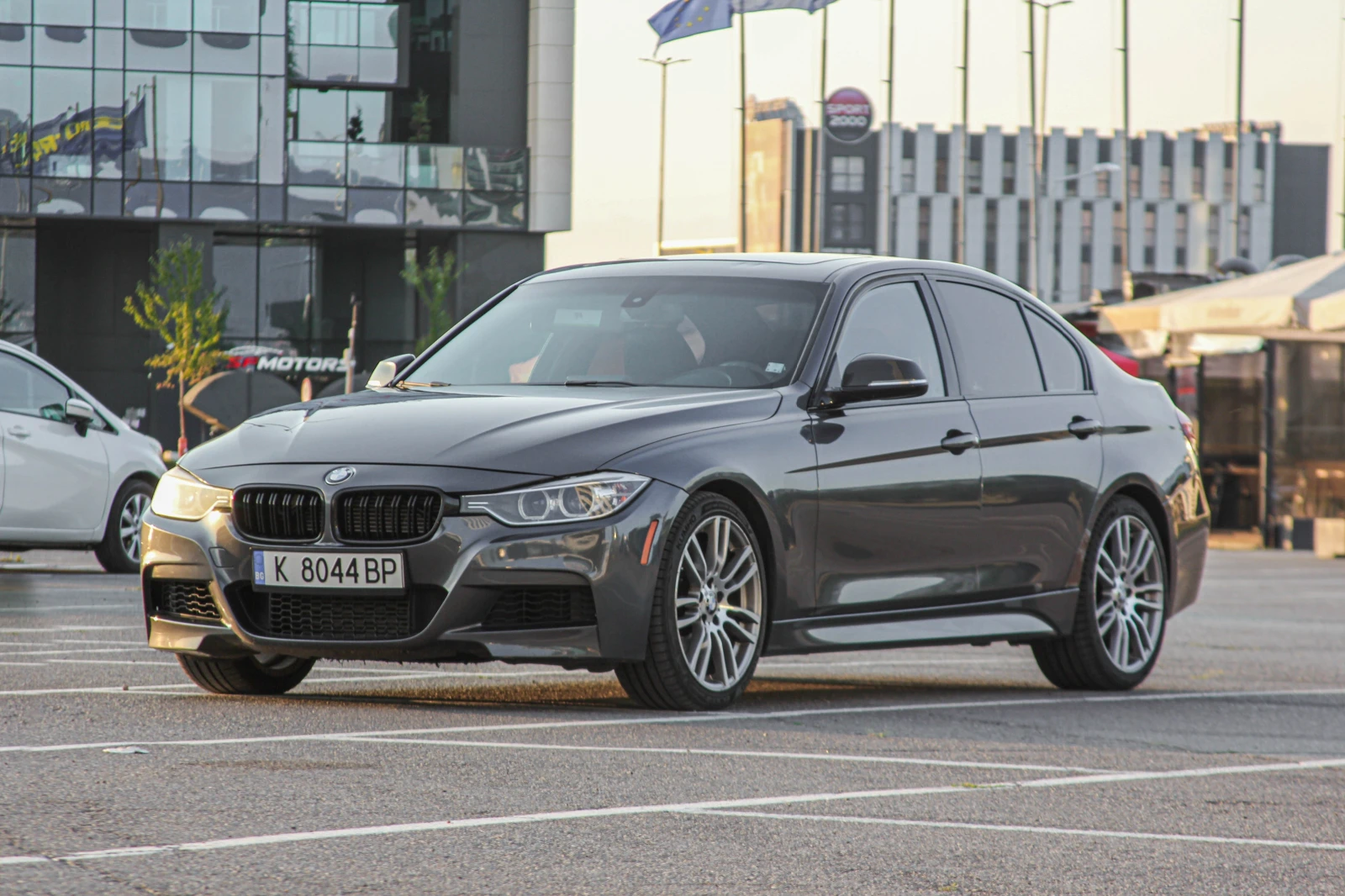BMW 335 Само на задно!