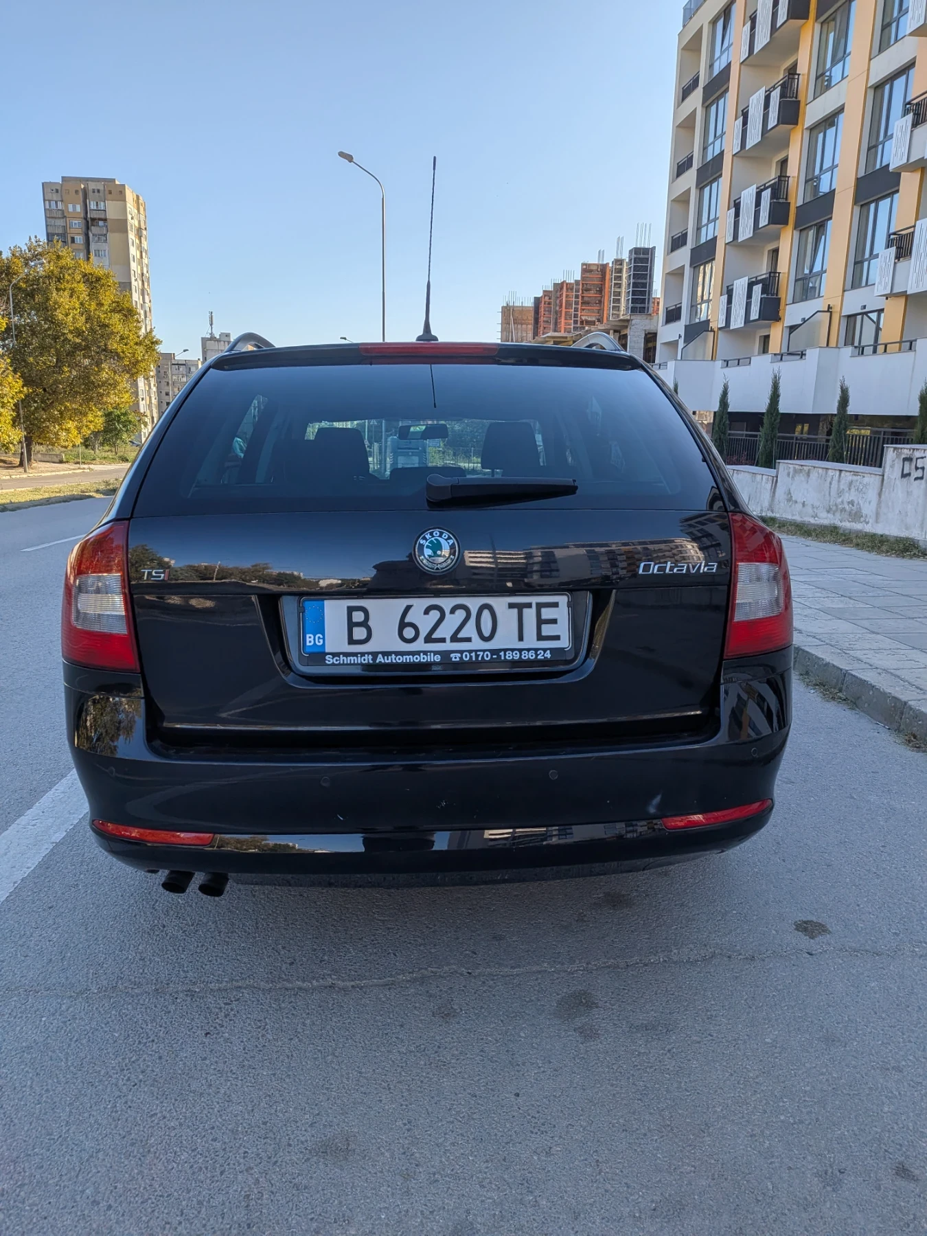 Skoda Octavia 1.8ТСИ 160к.с предно, снимка 4 - Автомобили и джипове - 56355612