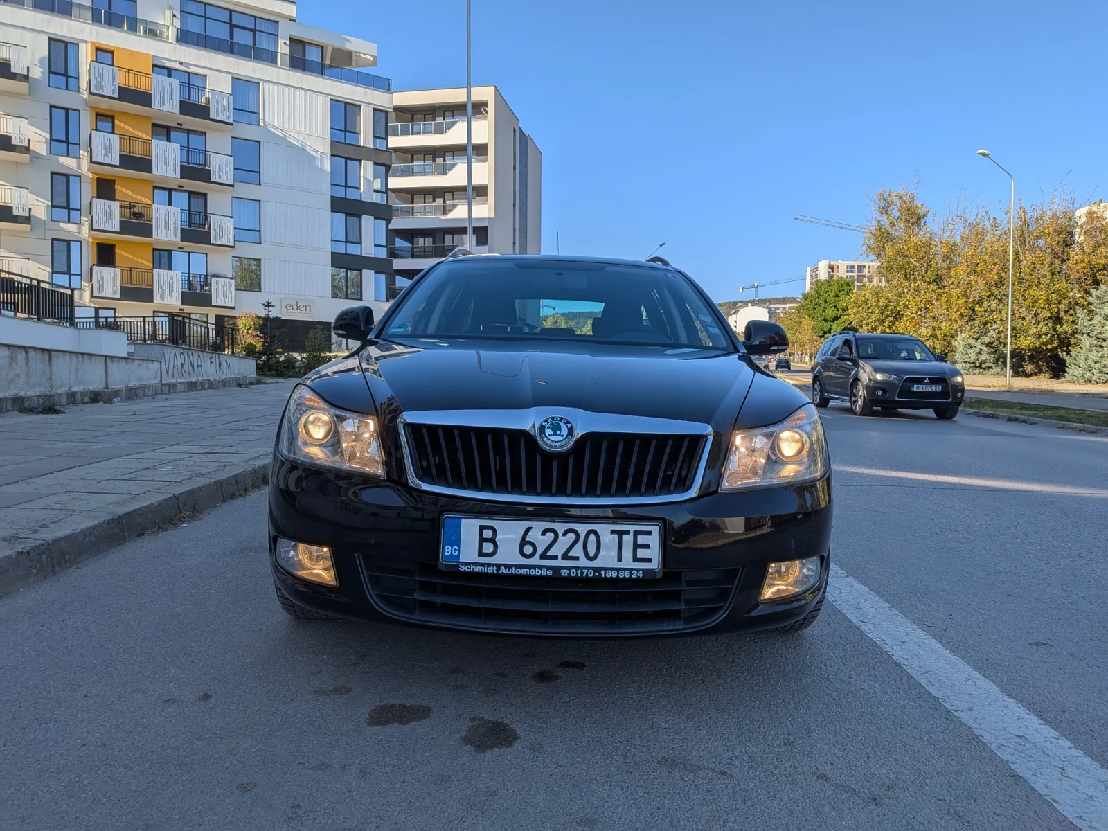 Skoda Octavia 1.8ТСИ 160к.с предно, снимка 6 - Автомобили и джипове - 56355612