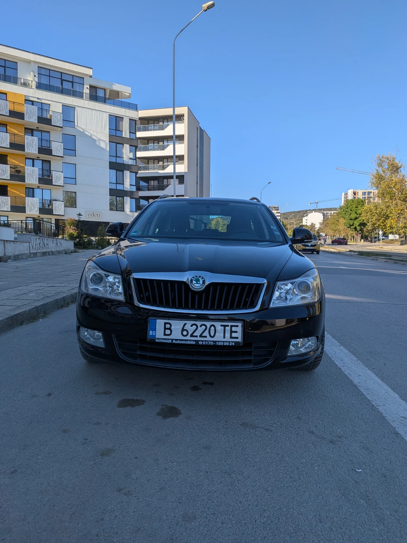 Skoda Octavia 1.8ТСИ 160к.с предно, снимка 2 - Автомобили и джипове - 56355612
