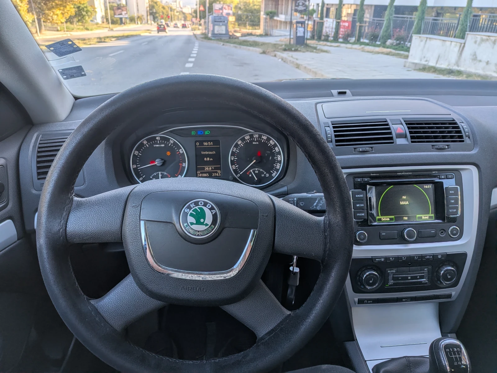 Skoda Octavia 1.8ТСИ 160к.с предно, снимка 14 - Автомобили и джипове - 56355612