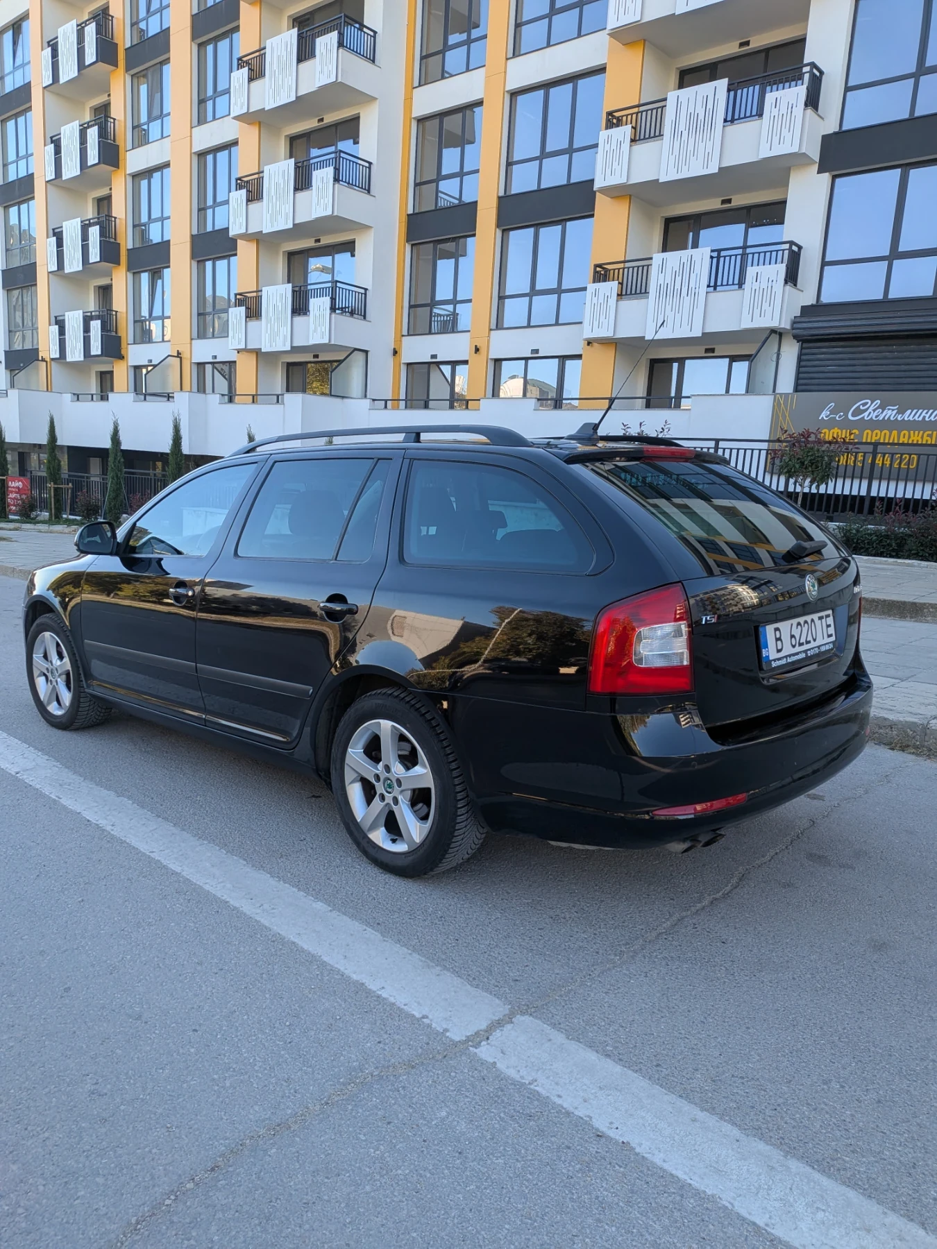Skoda Octavia 1.8ТСИ 160к.с предно, снимка 3 - Автомобили и джипове - 56355612