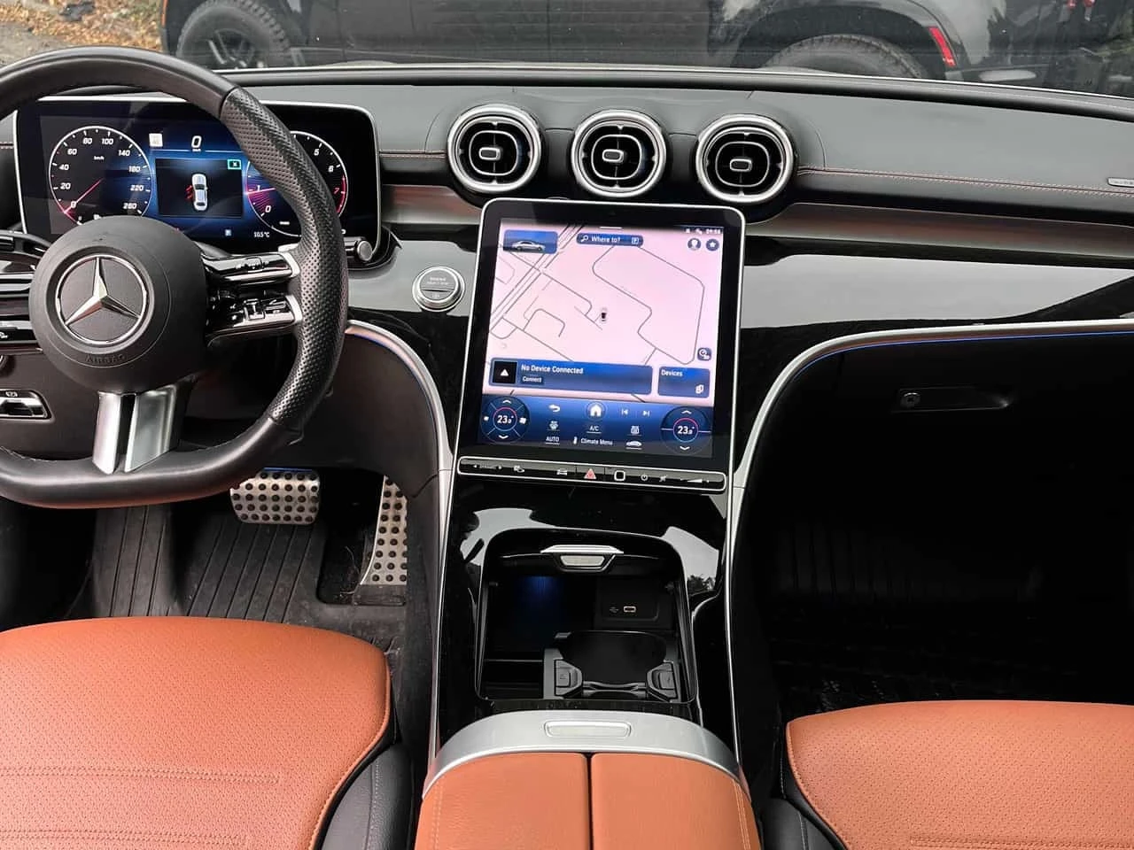 Mercedes-Benz C 300 * CARFAX *  ���������������� * BURMASTER * ���� | Mobile.bg � ����������� 9