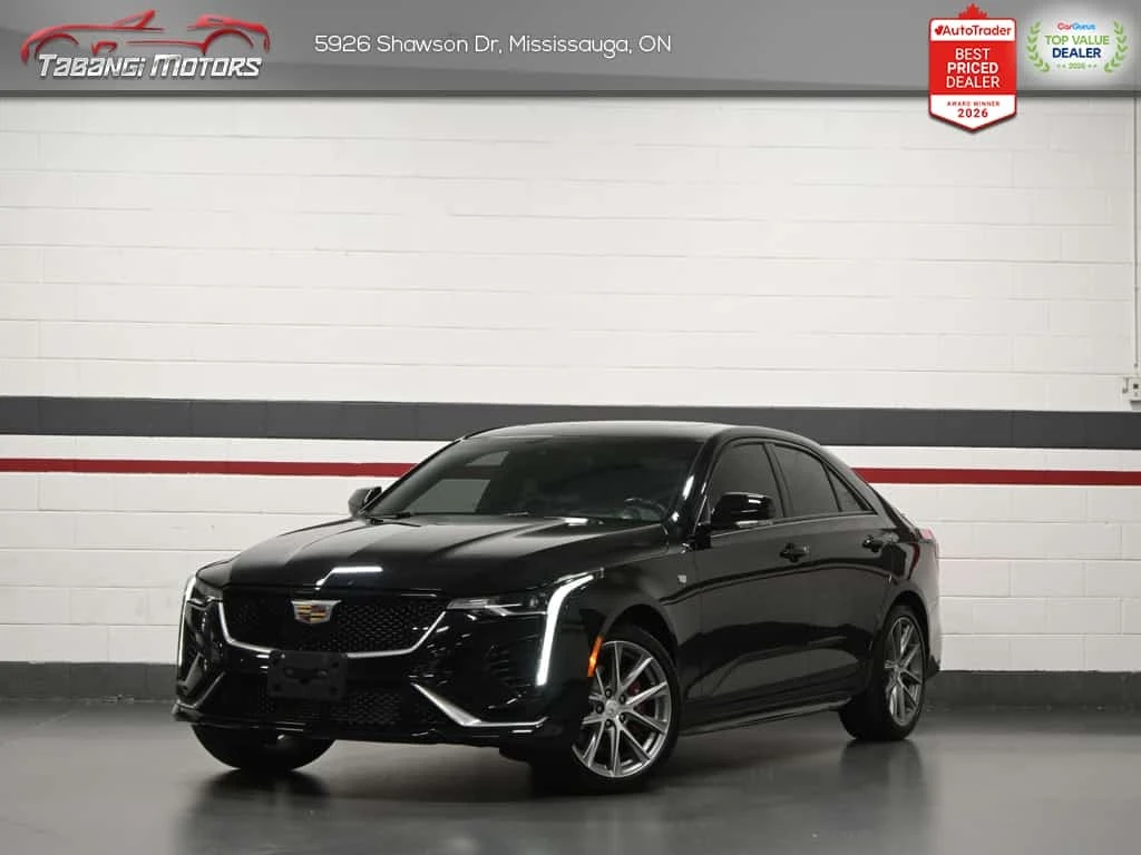 Cadillac CT6 CT4 Sport No Accident HUD BOSE Remote Start  | Mobile.bg � ����������� 5