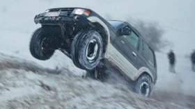 Mitsubishi Pajero 2.5TD Super Select - блокаж - рамата се чете, снимка 1