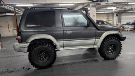 Mitsubishi Pajero 2.5TD Super Select - блокаж - рамата се чете, снимка 6