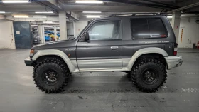Mitsubishi Pajero 2.5TD Super Select - блокаж - рамата се чете, снимка 3