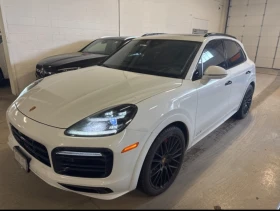 Porsche Cayenne GTS| HUD| SPORT-CHRONO| 18-WAY| ЧЕРВЕН САЛОН, снимка 1