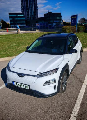 Hyundai Kona 64 kWh в Гаранция, Head-up, Термопомпа, KRELL Prem, снимка 2