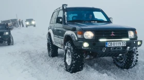 Mitsubishi Pajero 2.5TD Super Select - блокаж - рамата се чете - 8500 € / 16624.56 лв. - 79327898 2