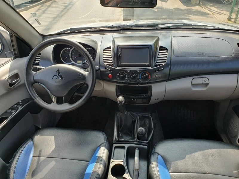 Mitsubishi L200 2.5TD OFFROAD, снимка 13 - Автомобили и джипове - 42030966