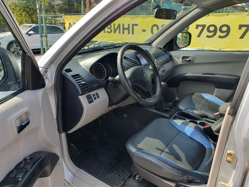 Mitsubishi L200 2.5TD OFFROAD, снимка 7 - Автомобили и джипове - 42030966