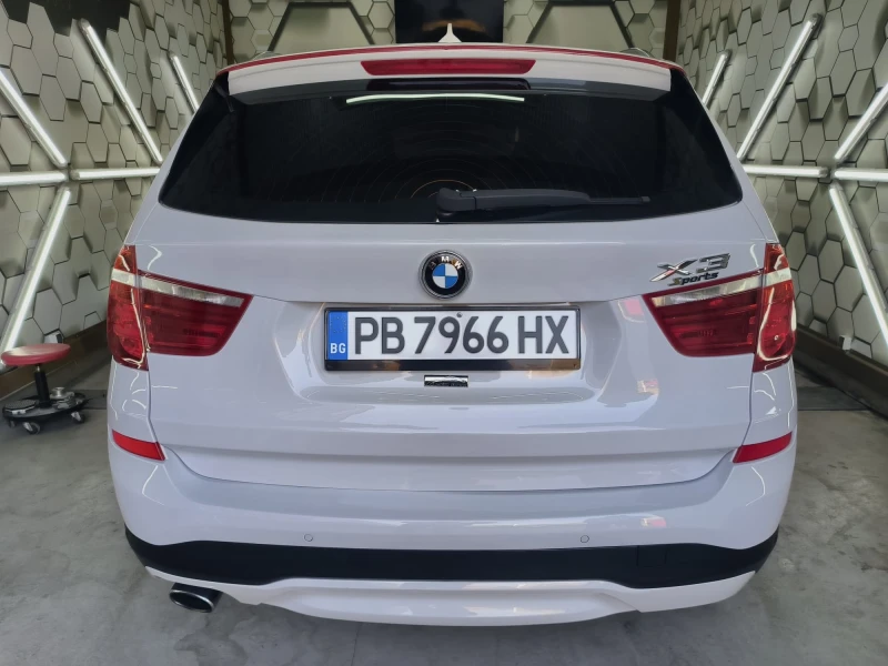 BMW X3, снимка 6 - Автомобили и джипове - 48058147