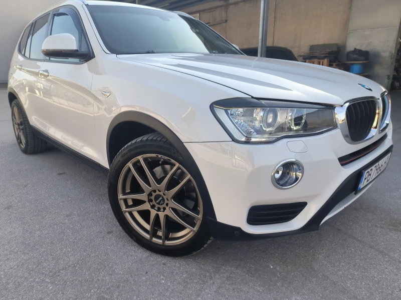 BMW X3, снимка 14 - Автомобили и джипове - 48120432