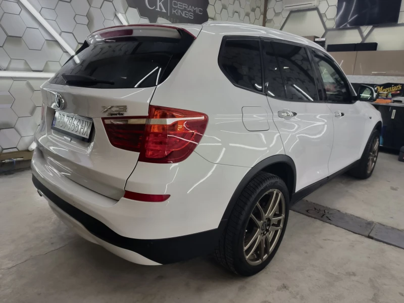 BMW X3, снимка 3 - Автомобили и джипове - 48058147