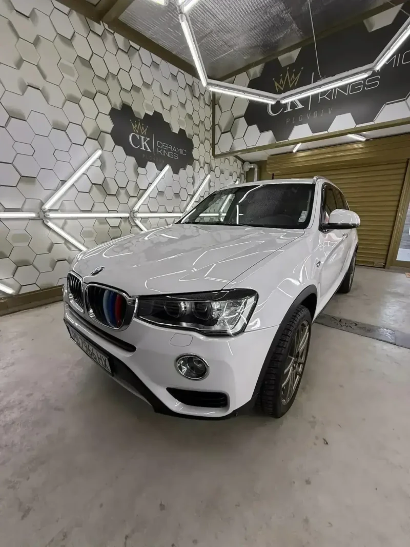 BMW X3, снимка 2 - Автомобили и джипове - 48058147