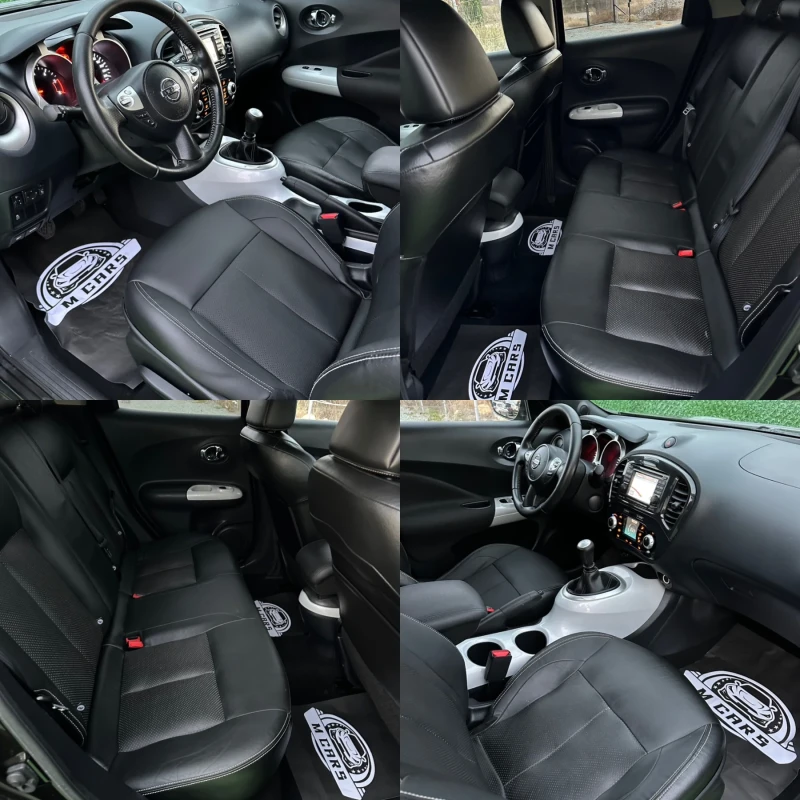 Nissan Juke KAMERA # NAVI # KOJA # KEULESS # PODGREV, снимка 13 - Автомобили и джипове - 48146207