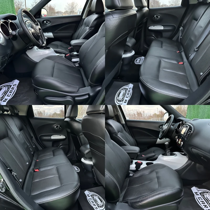 Nissan Juke KAMERA # NAVI # KOJA # KEULESS # PODGREV, снимка 12 - Автомобили и джипове - 48146207