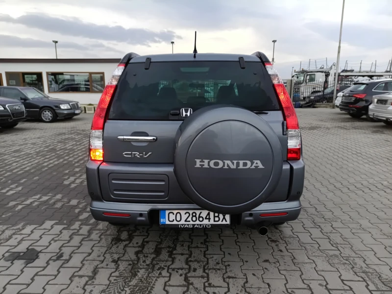 Honda Cr-v 2.0 150кс ГАЗ АВТОМАТ 4х4 , снимка 4 - Автомобили и джипове - 48445987