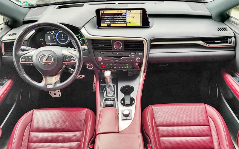 Lexus RX 450h F Sport Premium, снимка 4 - Автомобили и джипове - 50884560