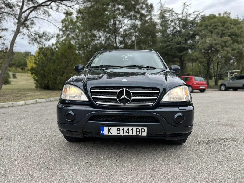 Mercedes-Benz ML 55 AMG, снимка 2 - Автомобили и джипове - 51940660