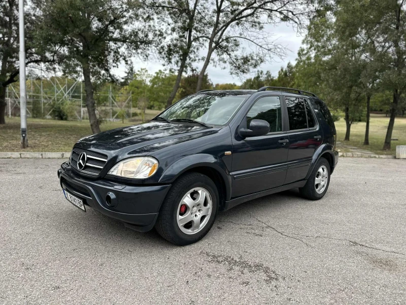 Mercedes-Benz ML 55 AMG, снимка 4 - Автомобили и джипове - 51940660
