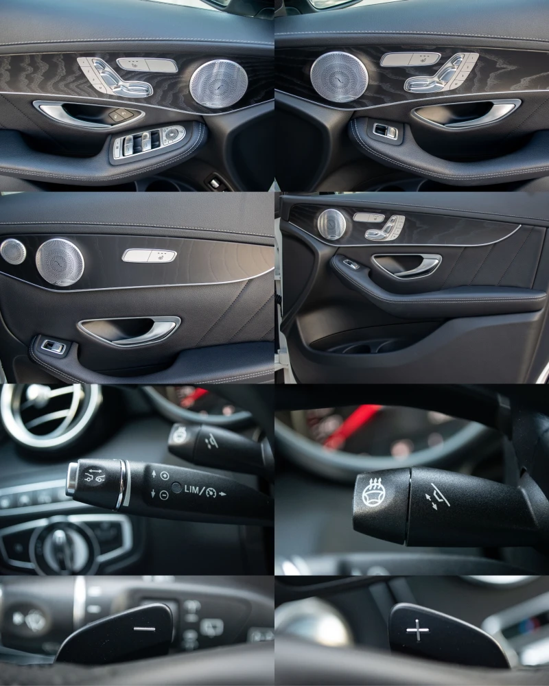 Mercedes-Benz GLC 350 d/4Matic/Airmatic/AMG/Burmester/360/РеаленПробег, снимка 10 - Автомобили и джипове - 51965153