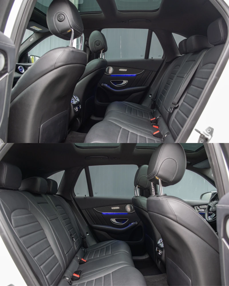 Mercedes-Benz GLC 350 d/4Matic/Airmatic/AMG/Burmester/360/РеаленПробег, снимка 8 - Автомобили и джипове - 51965153