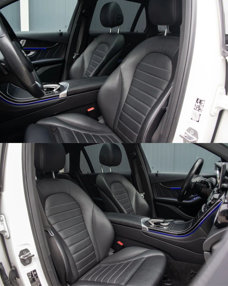 Mercedes-Benz GLC 350 d/4Matic/Airmatic/AMG/Burmester/360/РеаленПробег, снимка 7 - Автомобили и джипове - 51965153