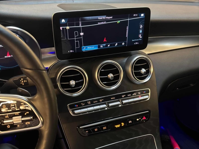 Mercedes-Benz GLC 300 * CARFAX * БЕЗ ПЪРВОНАЧАЛНА ВНОСКА, снимка 9 - Автомобили и джипове - 52681254