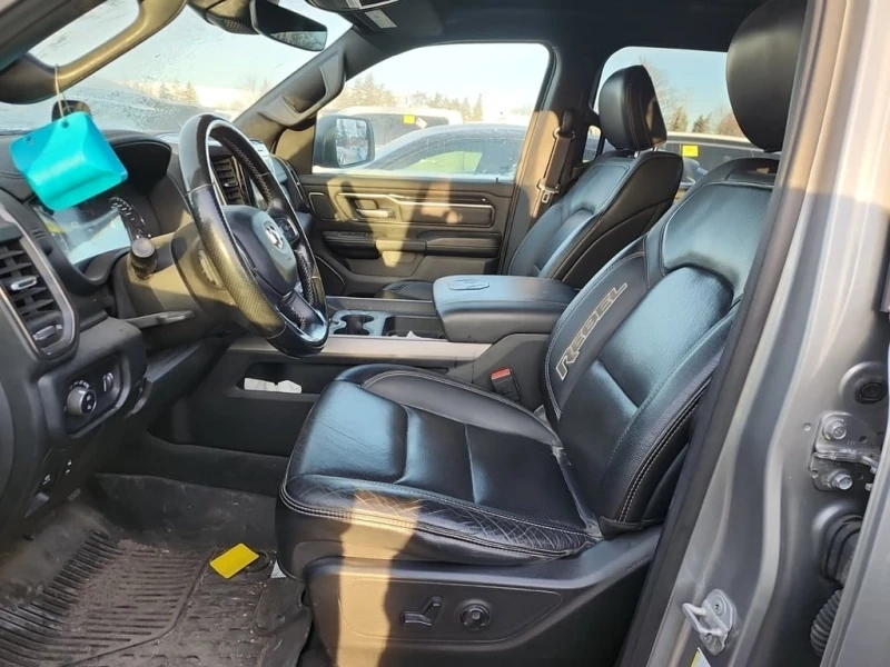 Dodge RAM 1500 * REBEL CREW CAB SHORT BED * CARFAX * БЕЗ ПЪРВОНАЧ, снимка 5 - Автомобили и джипове - 52700151