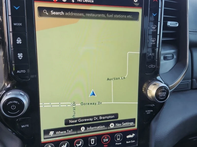 Dodge RAM 1500 * REBEL CREW CAB SHORT BED * CARFAX * БЕЗ ПЪРВОНАЧ, снимка 10 - Автомобили и джипове - 52700151