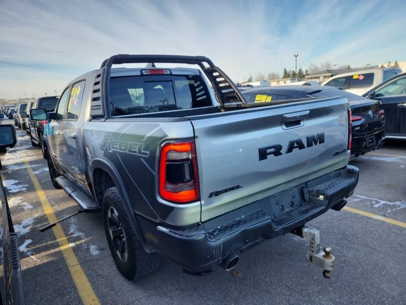 Dodge RAM 1500 * REBEL CREW CAB SHORT BED * CARFAX * БЕЗ ПЪРВОНАЧ, снимка 4 - Автомобили и джипове - 52700151