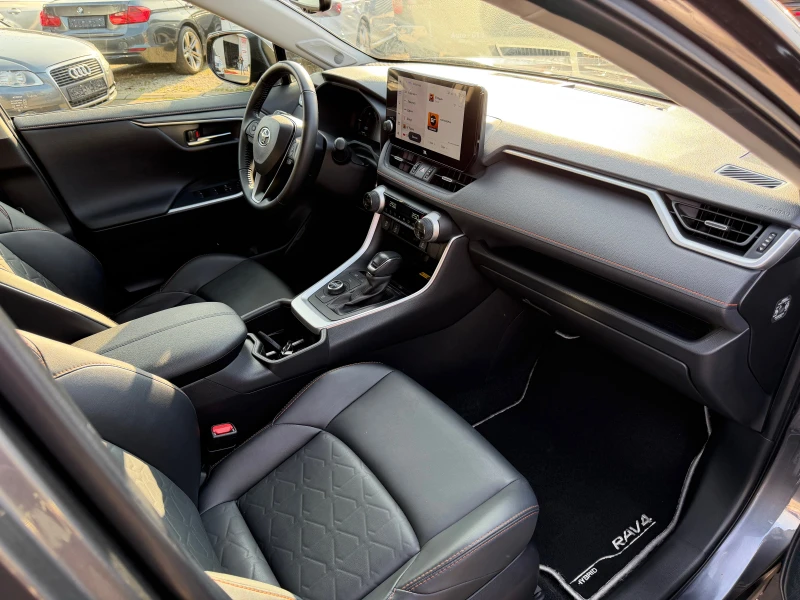 Toyota Rav4 2.5h ADVENTURE 222к.с JBL 4х4 с Гаранция. , снимка 14 - Автомобили и джипове - 52718755