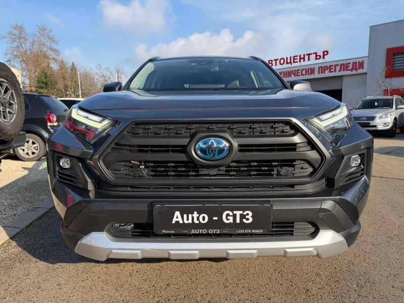 Toyota Rav4 2.5h ADVENTURE 222к.с JBL 4х4 с Гаранция. , снимка 2 - Автомобили и джипове - 52718755