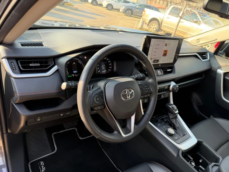 Toyota Rav4 2.5h ADVENTURE 222к.с JBL 4х4 с Гаранция. , снимка 7 - Автомобили и джипове - 52718755