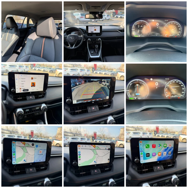 Toyota Rav4 2.5h ADVENTURE 222к.с JBL 4х4 с Гаранция. , снимка 9 - Автомобили и джипове - 52718755