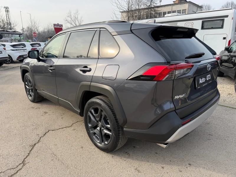 Toyota Rav4 2.5h ADVENTURE 222к.с JBL 4х4 с Гаранция. , снимка 6 - Автомобили и джипове - 52718755