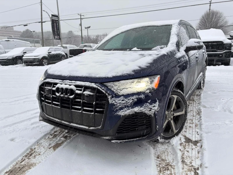 Audi Q7 2022 QUATTRO * ОБДУХВАНЕ* 360 КАМЕРА* ПАНОРАМА* 