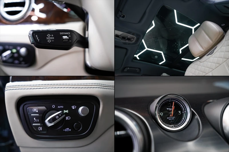 Bentley Bentayga W12, снимка 8 - Автомобили и джипове - 52848594
