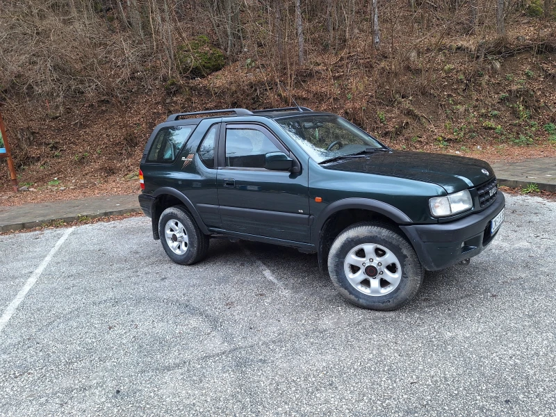 Opel Frontera, снимка 2 - Автомобили и джипове - 52897458