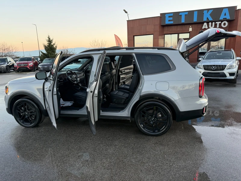 Kia Telluride 3.8i-4x4-мод2025г-PANORAMA-360KAMERI-DISTRONIK-FUL, снимка 13 - Автомобили и джипове - 52955555