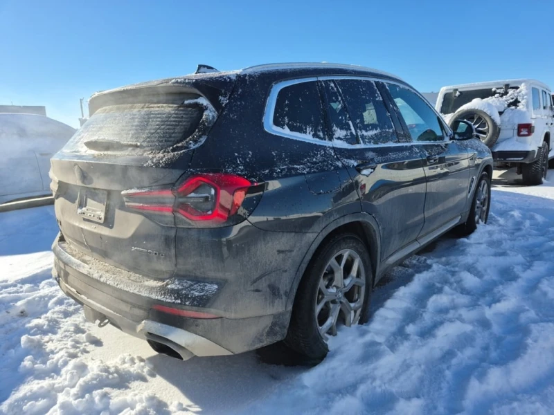 BMW X3 * XDRIVE30E * CARFAX * БЕЗ ПЪРВОНАЧАЛНА ВНОСКА, снимка 3 - Автомобили и джипове - 53150245