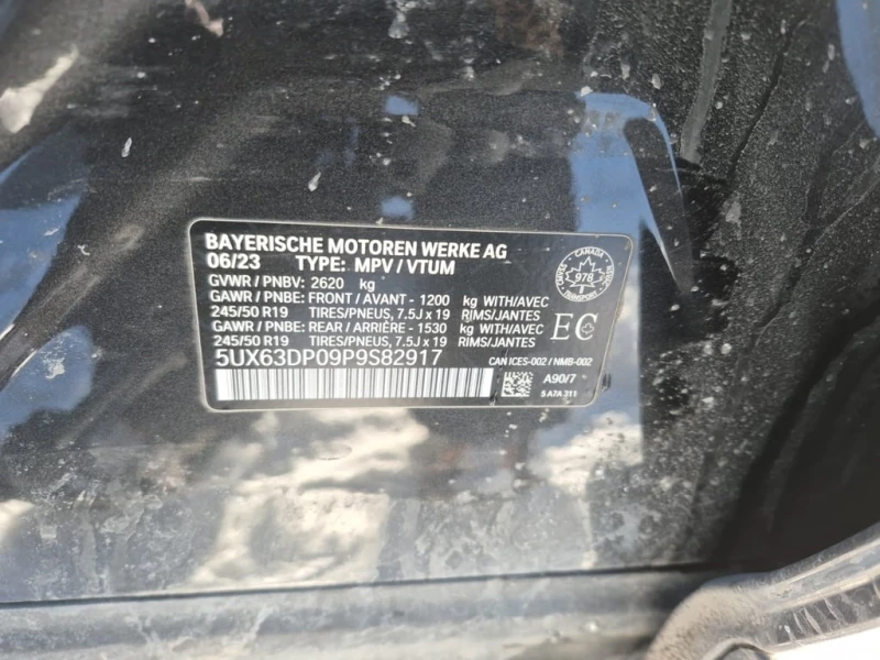 BMW X3 * XDRIVE30E * CARFAX * БЕЗ ПЪРВОНАЧАЛНА ВНОСКА, снимка 7 - Автомобили и джипове - 53150245