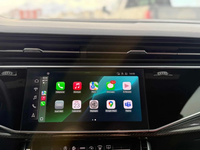 Audi SQ8 * 4.0 TFSI quattro * CARFAX * ЦЕНА ДО БГ, снимка 15 - Автомобили и джипове - 53214339